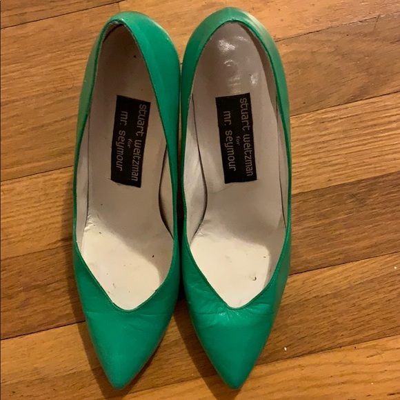Vintage Stuart Weitzman heels 8 - Picture 1 of 6